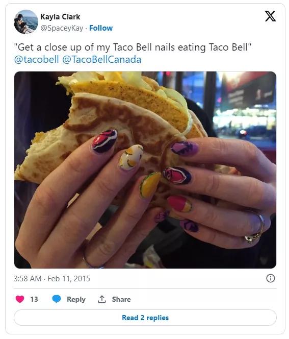 12 Taco Bell® Nail Designs To Inspire Your Next Manicure