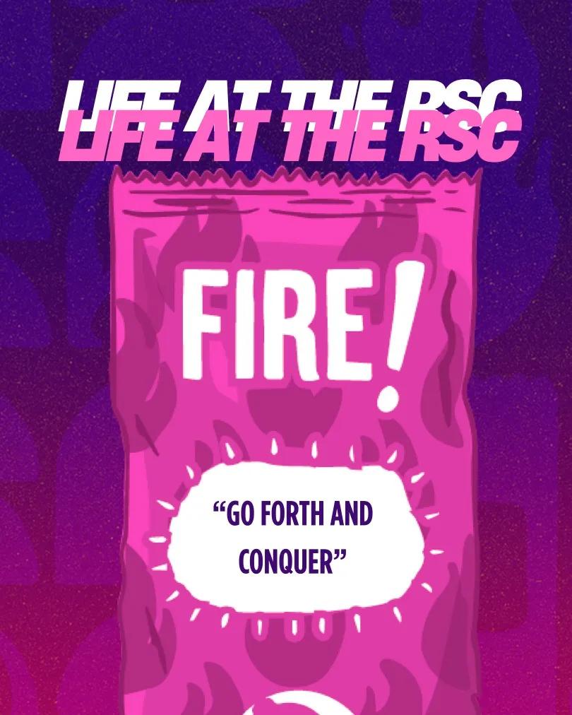 Life At The RSC - Sara Lim