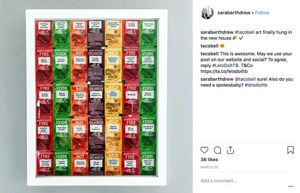 11 Amazing Taco Bell® Works Of Art