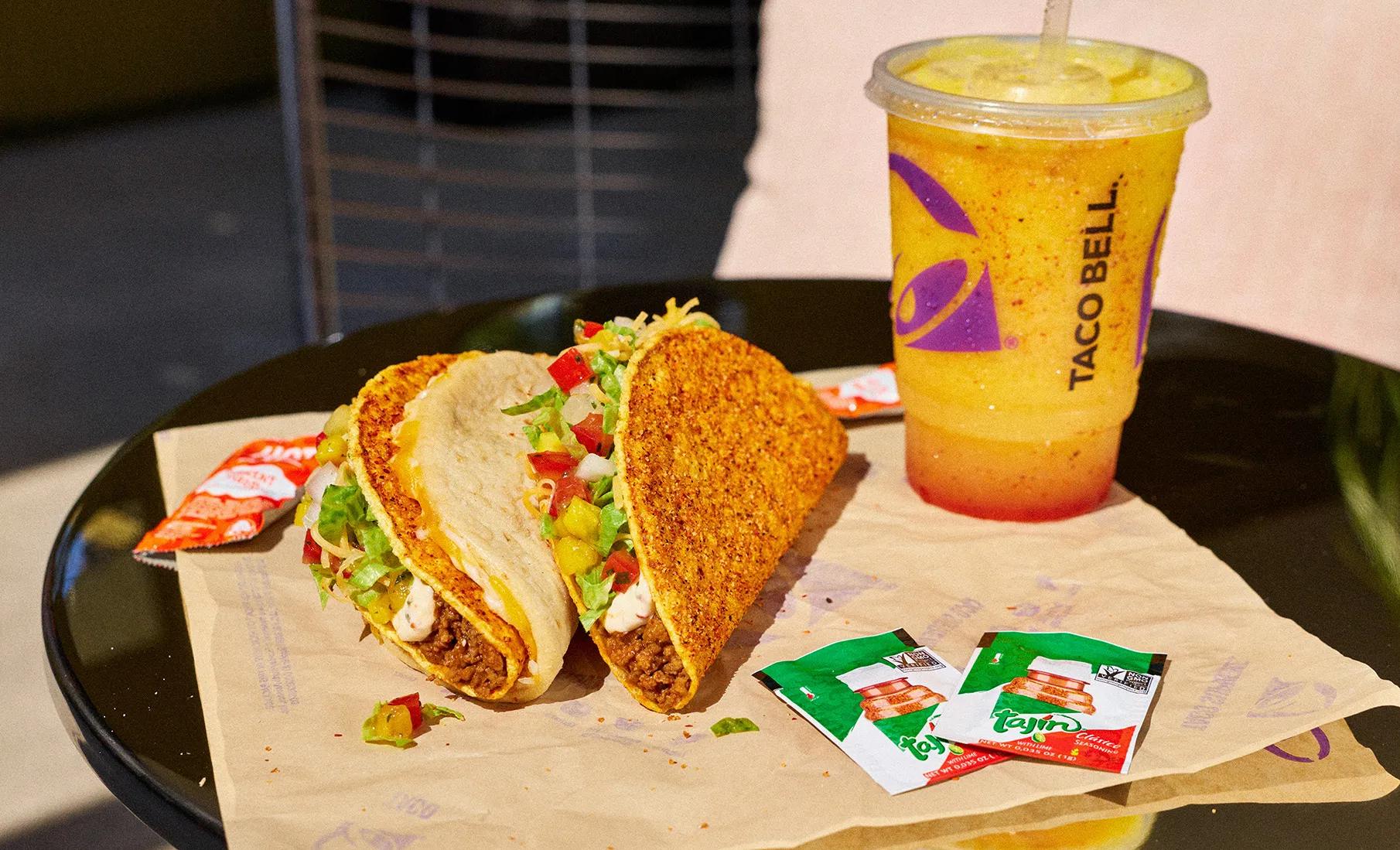 Built for the Tajín-obsessed and the Tajín-curious, Taco Bell’s craveable new lineup