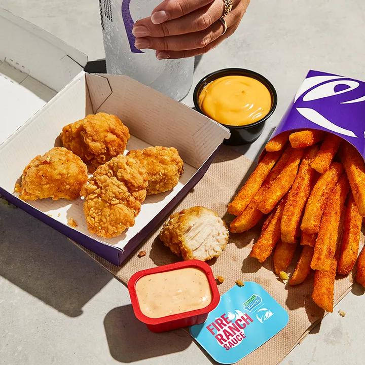 Crispy Chicken Nuggets | Taco Bell®