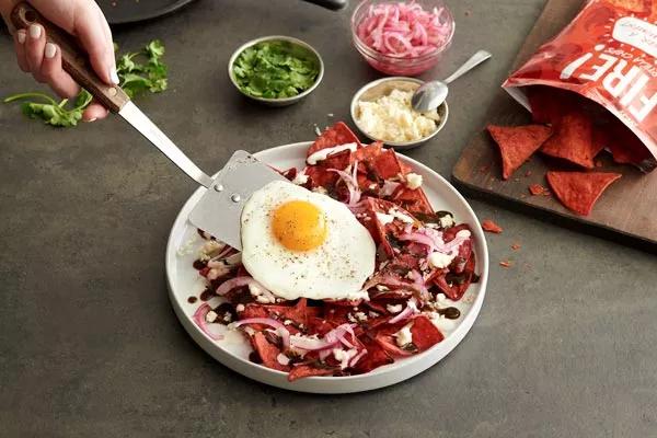 How To Make The Fire Chip Chilaquiles From The Bell Hotel