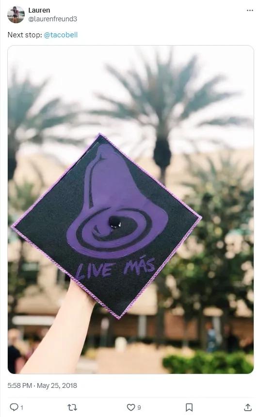 Taco Bell Graduation Caps That Will Spice Up Your Commencement