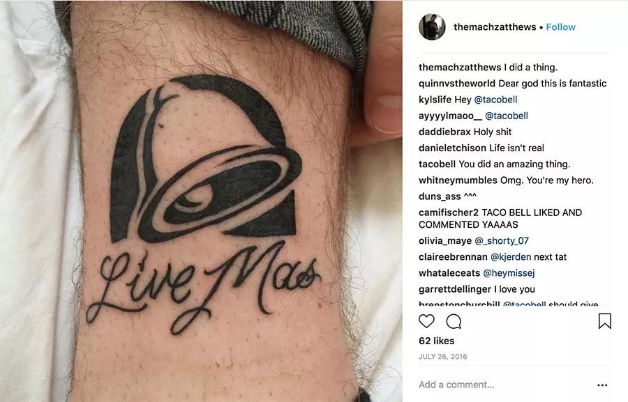 15 Tattoos That Prove Taco Bell Love Is Forever