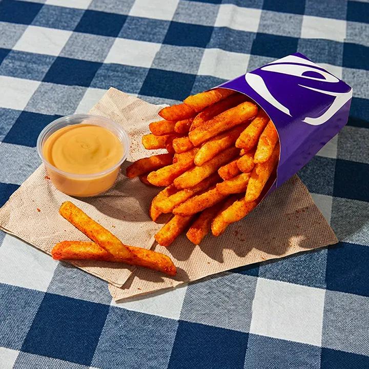 Large Nacho Fries