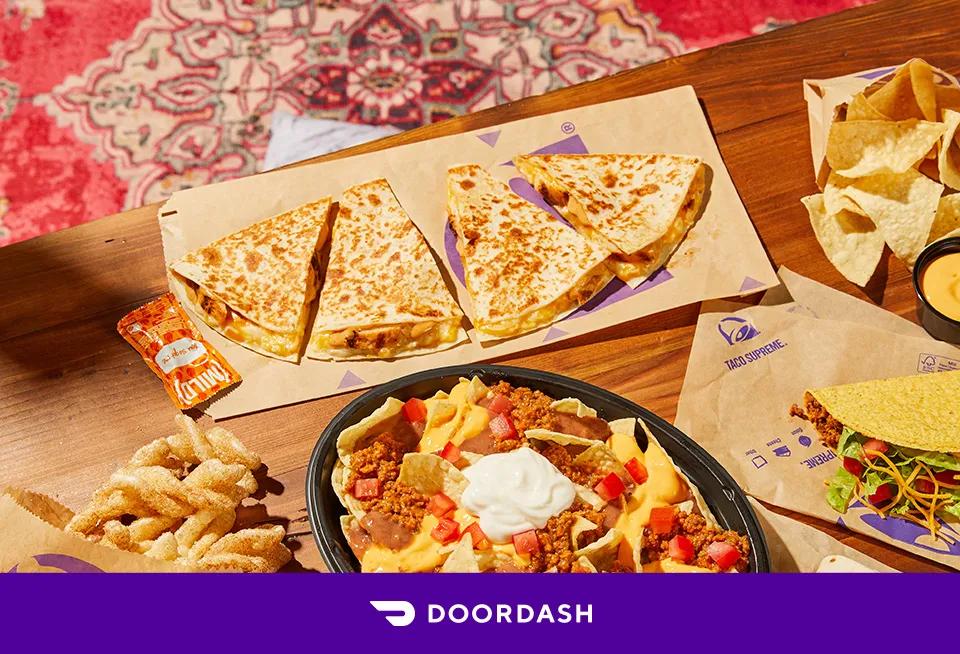 Free Quesadilla & Free Throws