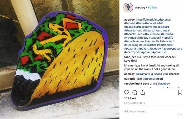 11 Amazing Taco Bell® Works Of Art