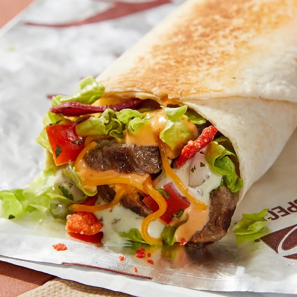 $3 Chipotle Ranch Grilled Steak Burrito