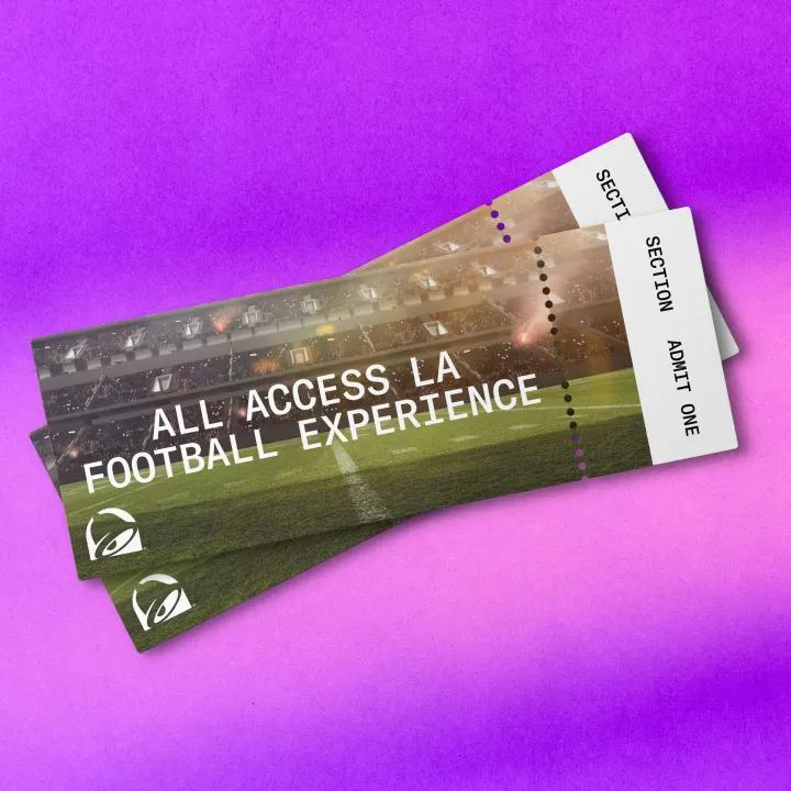 All Access LA Football Experience