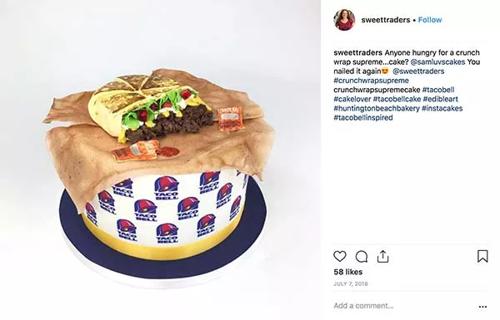 10 Taco Bell Cakes That Will Blow Your Mind | @sweettraders