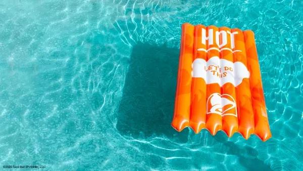 Taco Bell® Conference Call Backdrops