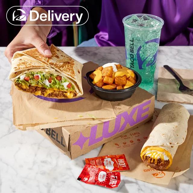 Cozy Up With A $1 Delivery Fee*
