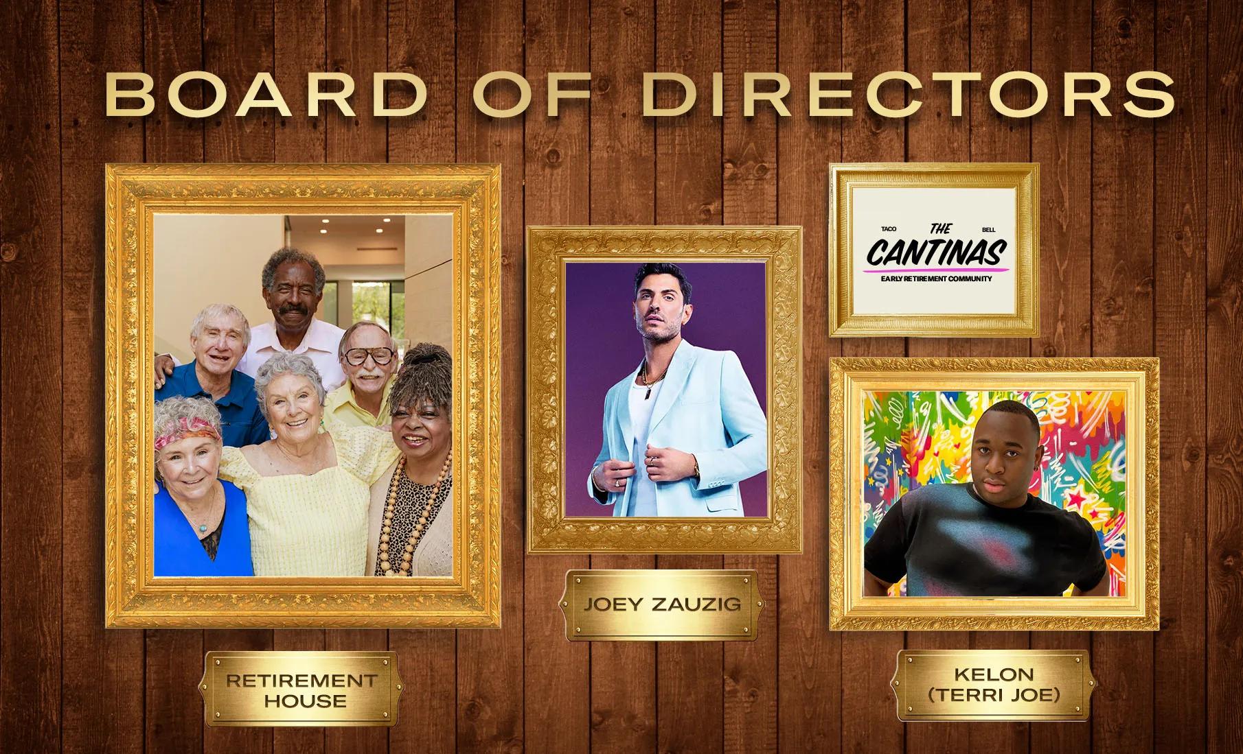 Introducing The Cantinas Board of Directors