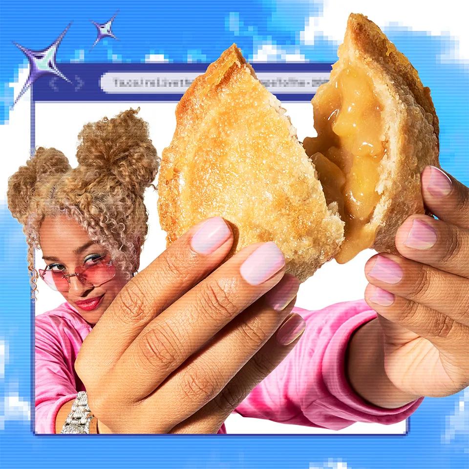 Caramel Apple Empanada 