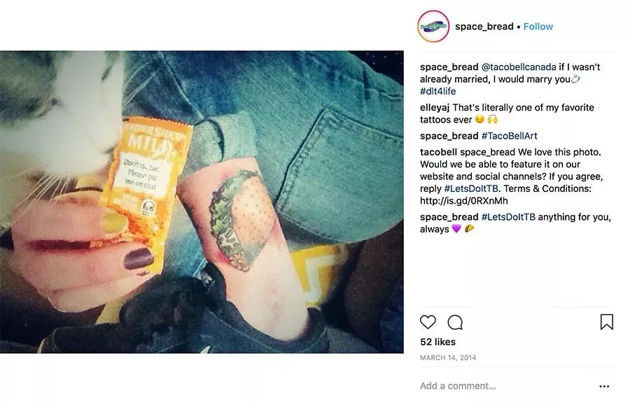 15 Tattoos That Prove Taco Bell Love Is Forever