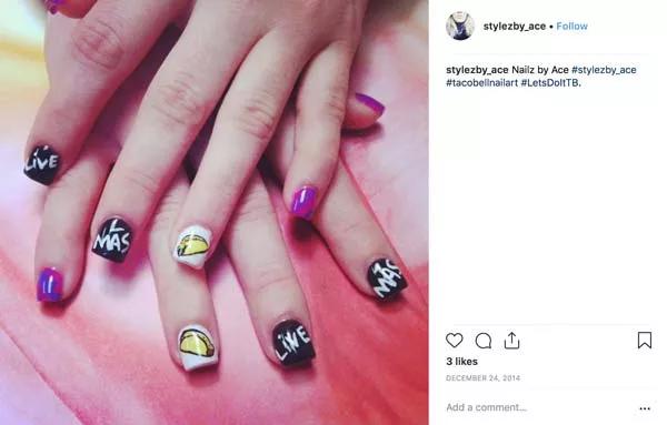 12 Taco Bell® Nail Designs To Inspire Your Next Manicure
