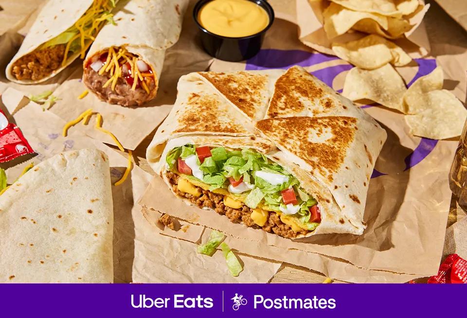 Free Crunchwrap® ? That’s a W.