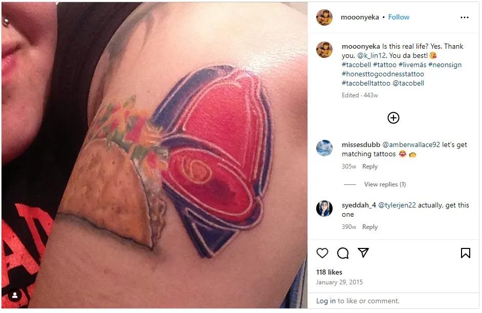 15 Tattoos That Prove Taco Bell Love Is Forever
