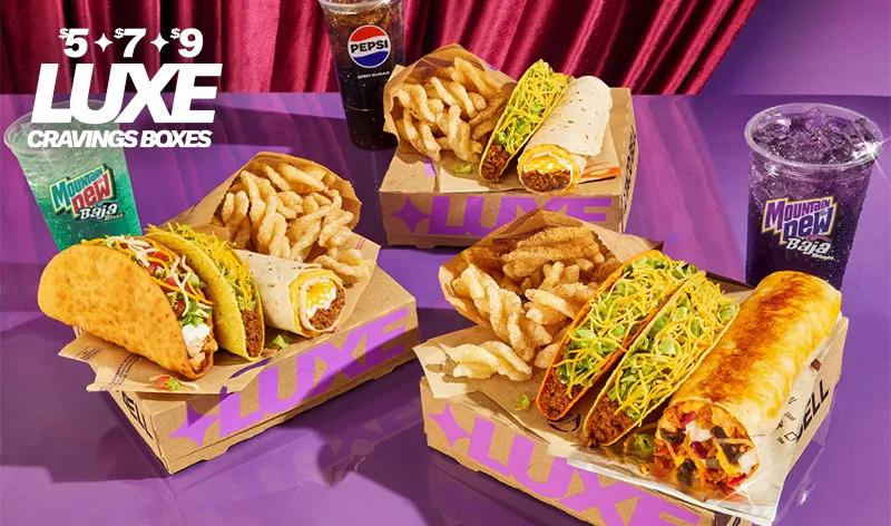 Venture Into Luxe Variety