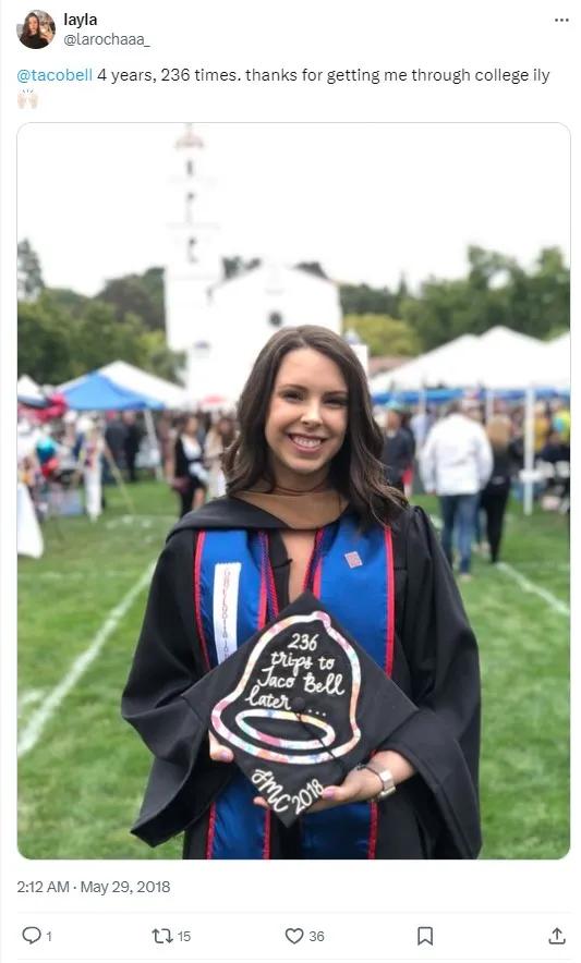 Taco Bell Graduation Caps That Will Spice Up Your Commencement