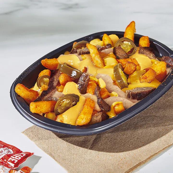 Steak & Jalapeño Nacho Fries