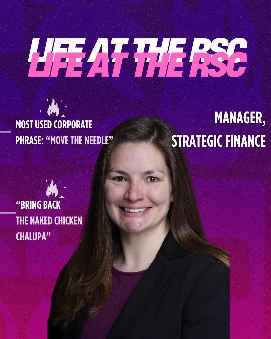 Life at the RSC ft. Annie