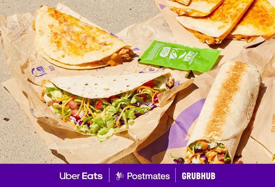 Free Cantina Soft Taco w/$20+ Order with Uber Eats, Postmates or Grubhub