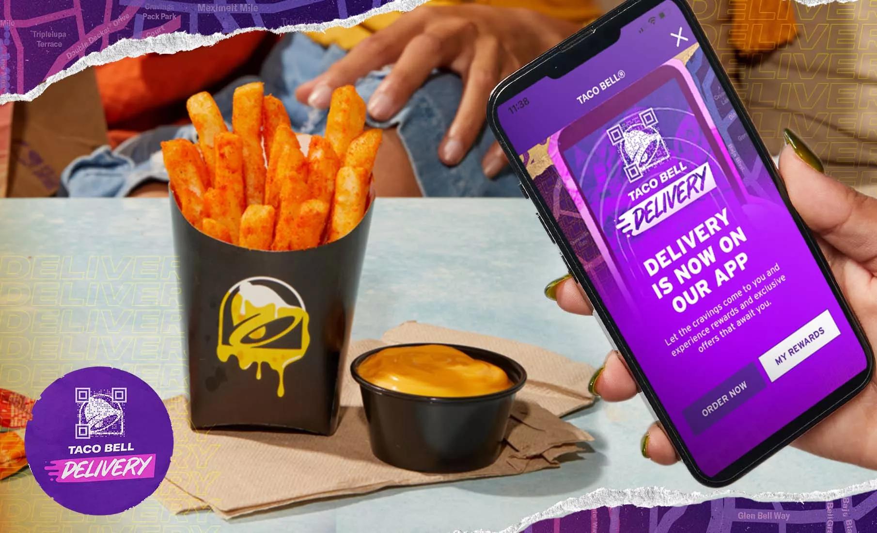 Taco Bell s App Gets An Upgrade Now Offers In App Delivery Orders Taco Bell