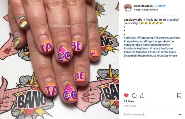12 Taco Bell® Nail Designs To Inspire Your Next Manicure