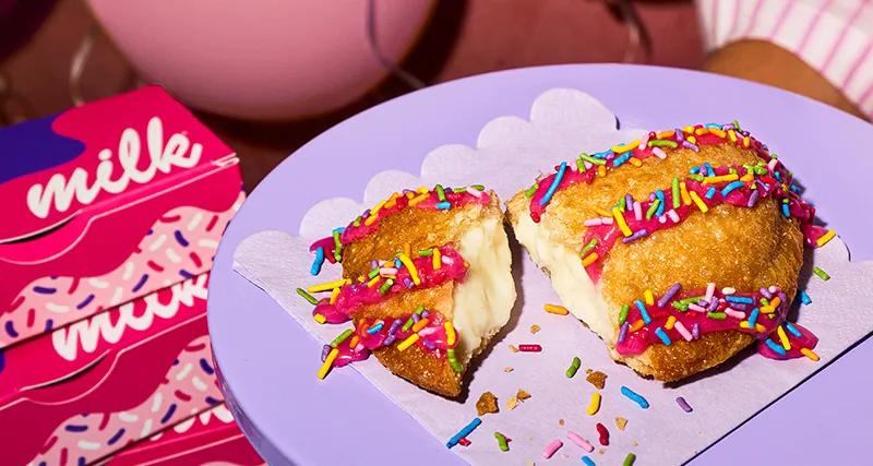 Celebrate Taco Bell® x Milk Bar® 
