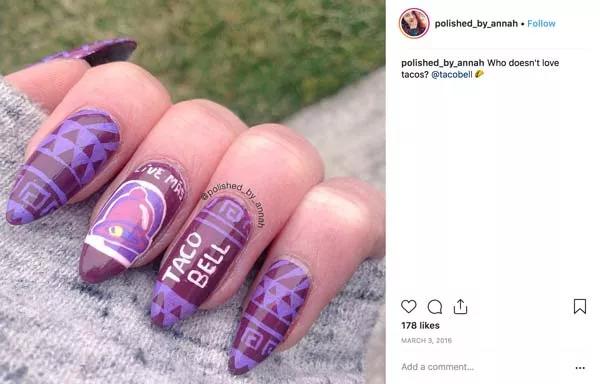 12 Taco Bell® Nail Designs To Inspire Your Next Manicure