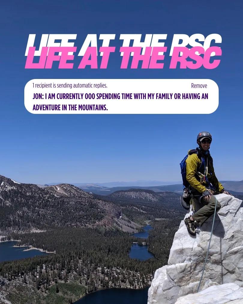 Life At The RSC - Jon