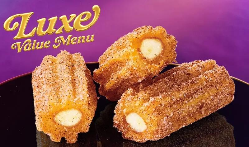 Cinnamon Sugar Churros