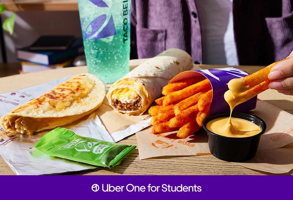 Minor in Free Nacho Fries