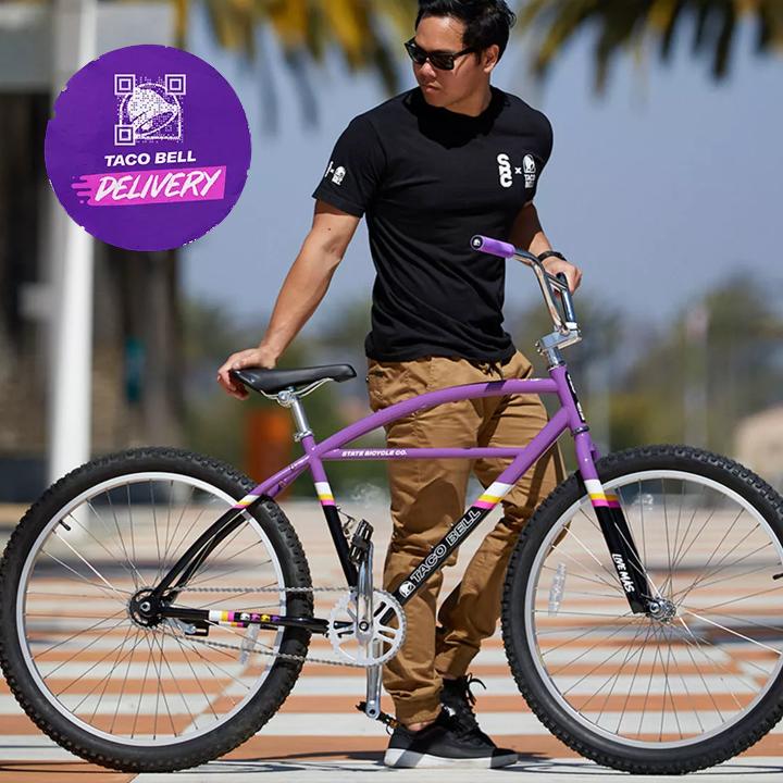 Taco Bell® And State Bicycle Co. Roll Out Exclusive Collection
