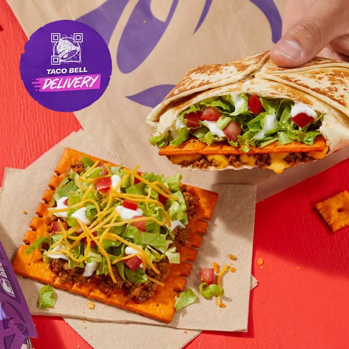 Think Big: Introducing The Big Cheez-It® Crunchwrap Supreme® And 