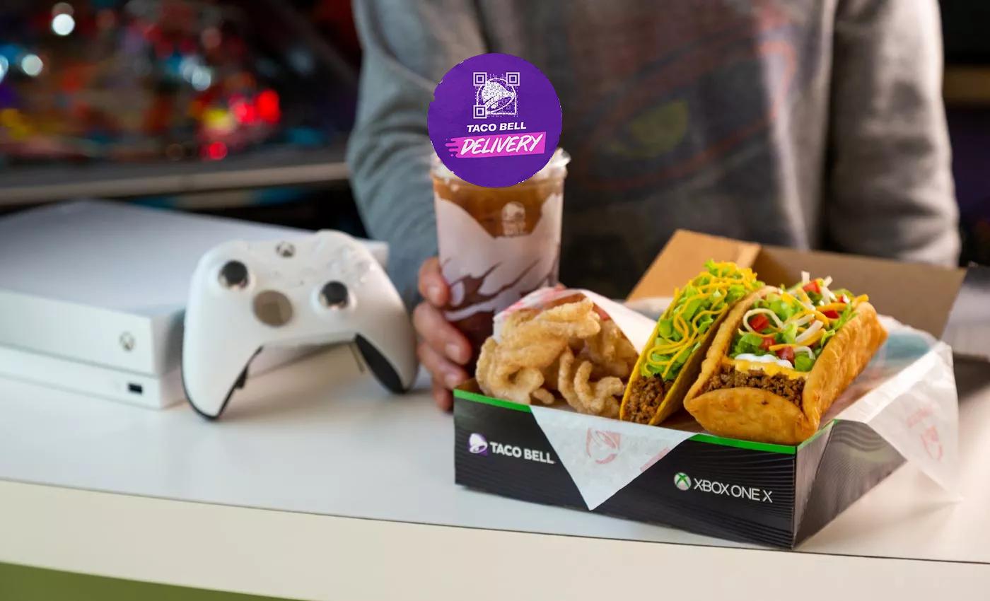 Taco Bell And Xbox Level Up With The Exclusive Xbox One X Platinum Limited Edition Bundle Taco Bell