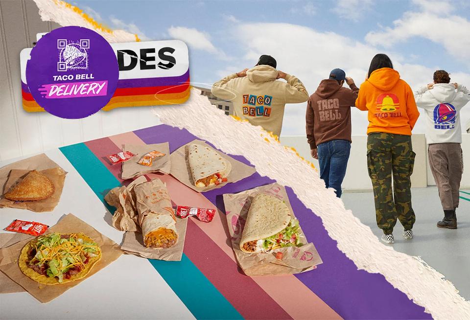 Taco Bell Brings Back Nostalgic Fan Favorites in New Nationwide Decades Menu