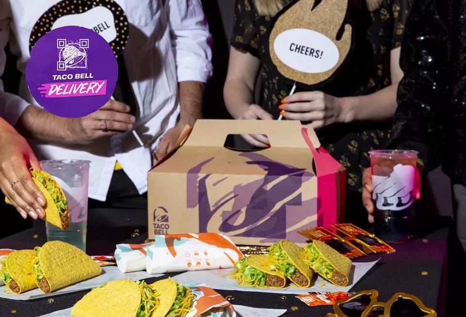 Taco Bell Party Taco Bell Party Pack Card Game Has Players Gathering