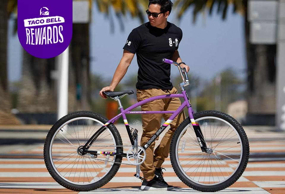 Taco Bell And State Bicycle Co. Roll Out Exclusive Collection Taco Bell