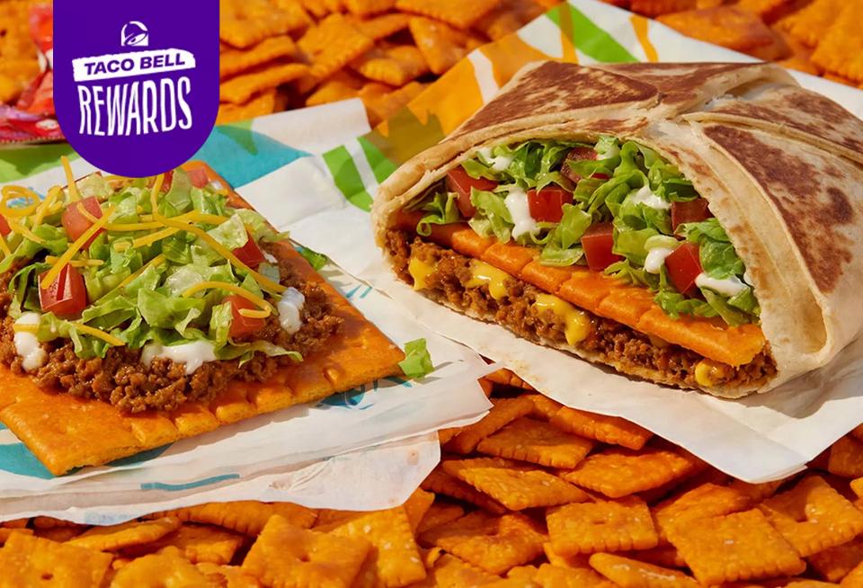 Taco Bell® Makes Big Moves! Introducing The Big Cheez-It® Tostada