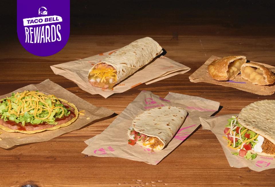 Taco Bell® Tests Nostalgic Menu Celebrating Fan-Favorites Through