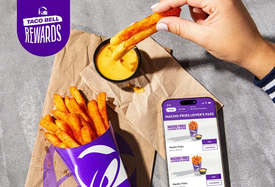 Nacho Fries Season Continues! Taco Bell® Brings Back Nacho Fries