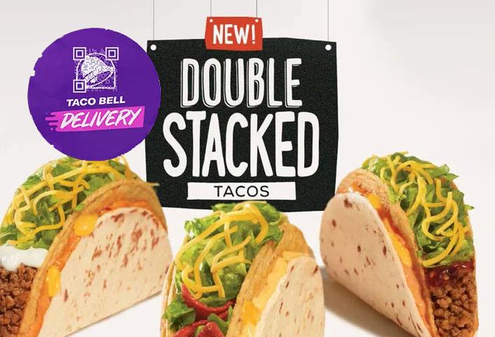 DESTINATION TACO DOUBLE タコダブル 6'6 Taco Bell® Announces $1 Double Stacked Tacos | Taco Bell®