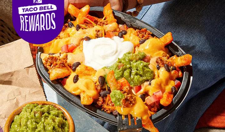 Taco bell nachos menu discount