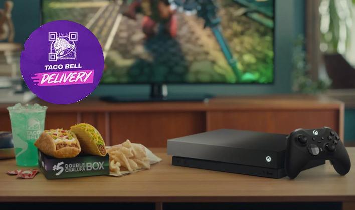 Taco Bell And Xbox Are Back To Give Fans The Chance To Win An Exclusive Xbox One X Bundle With Their Double Chalupa Box Taco Bell